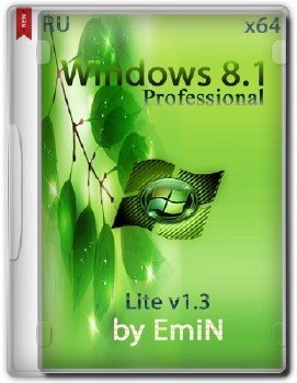 Windows 8.1 Pro AERO Lite v1.3 x64 by EmiN