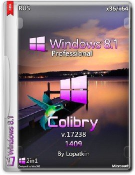 Windows 8.1 Pro VL 17238 x86-x64 RU COLIBRY 1409