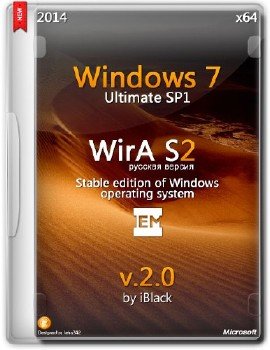 Windows 7 Ultimate SP1 x64 (WirA S2) 2.0