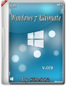 Windows 7 Ultimate x64 SiBeRiA V 0.9