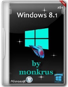 Windows 8.1 SevenMod RUS-ENG x64 -10in1- Activated (AIO)