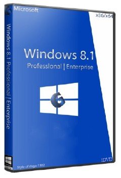 Windows 8.1 Update 1 x86 + x64 10-in-1 [Ru]