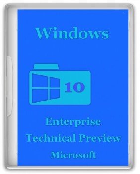 Microsoft Windows Technical Preview for Enterprise 6.4.9841 x86-x64 US Mistake