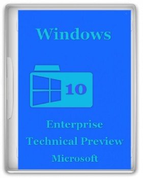 Windows 10 Enterprise Technical Preview RUS/ENG (ACRONIS) x64