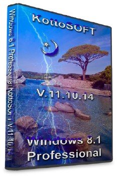 Windows 8.1 Professional KottoSOFT V.11.10.14 (x64)