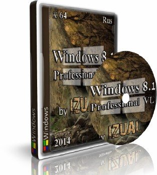 Windows 8.1 Professional Vl With Update x64 IZUAL v13.10.14 [Rus]