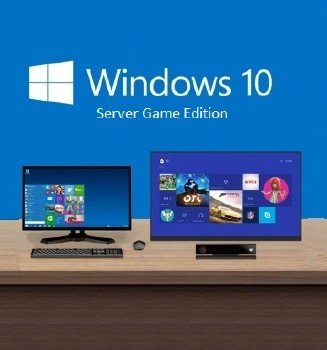 Windows 10 Server Game Edition RUS x64