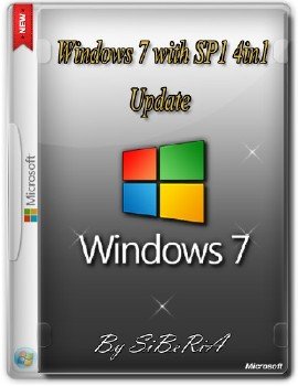 Windows 7 with SP1 4in1 by SiBeRiA (x86x64) 2014