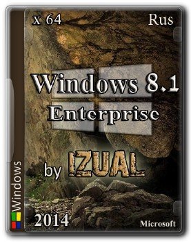 Windows 8.1 Enterprise With Update x64 + Photoshop CC 14.1.2 Final IZUAL