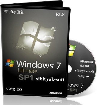 Windows 7 Ultimate by sibiryak-soft v.23.10 (x64)(2014)[RUS]