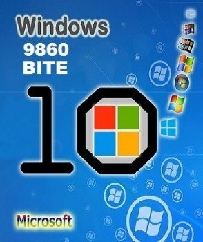 Windows 10 Technical Preview for Enterprise 6.4.9860 x86-x64 EN-RU Bite