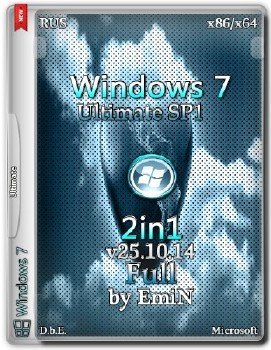 Windows 7 Ultimate SP1 2in1 x86/x64 by EmiN