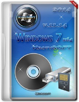 Windows 7  x64 by KrotySOFT v.11.14