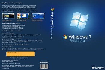 Windows 7 Professional SP1 by D1mka x86-x64 (2DVD)  10.11.2014 (Rus)