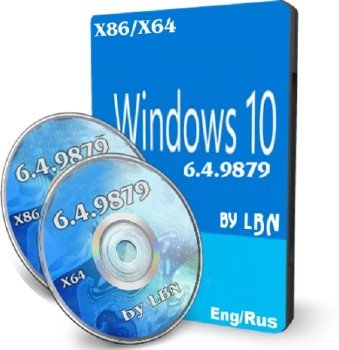 Microsoft Windows Technical Preview (Pro) 6.4.9879 x86-x64 EN-RU Full