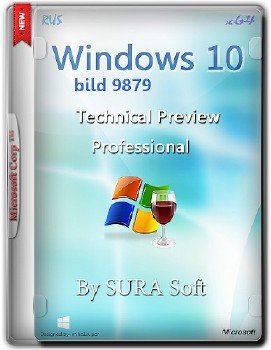 Windows 10 Technical Preview Professional 9879 by sura soft