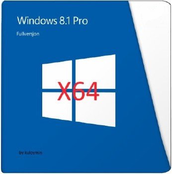 Windows 8.1 with Update Pro (Original Edition) X64 by kuloymin [Ru]