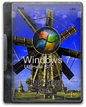 Windows 7 Ultimate SP1 by HoBo-Group v.3.3.1