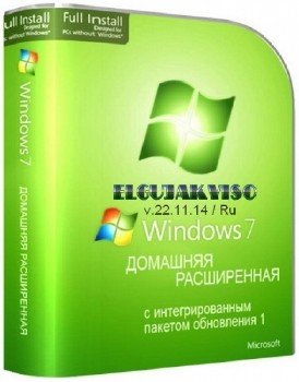 Windows 7 Home Premium SP1 (x86/x64) Elgujakviso Edition