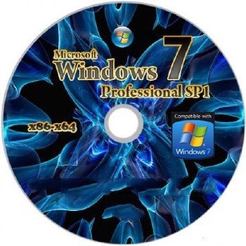 Windows 7 PROFESSIONAL Rus x64 Game OS v1.0 by CUTA