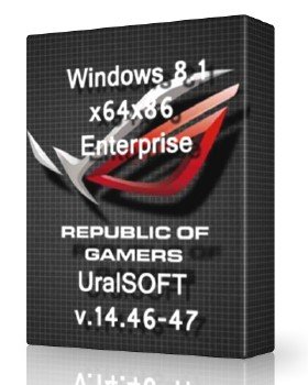 Windows 8.1 x64x86 Enterprise UralSOFT v.14.46-47