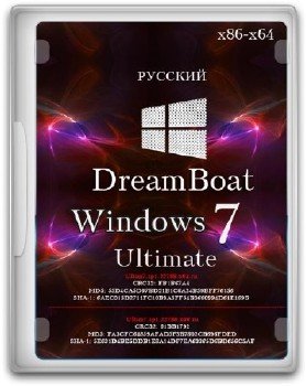 Windows 7 Ultimate & Enterprise SP1 6.1.7601.22788 86-64 RU DreamBoat_2014