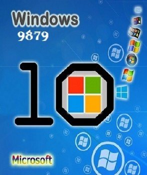Windows 10 Technical Preview 6.4.9879 x86-x64 EN-RU 4х1_1411_v2