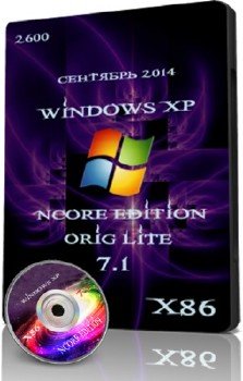 Windows XP nCore Edition 7.1 ORIG LITE