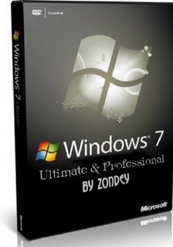 Windows 7 Ultimate_Professional SP1 86 х64 by zondey 01.12.2014