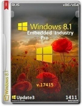 Windows 8.1 Embedded Industry Pro 17415 x86-x64 RU Update3