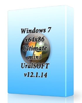 Windows 7x64x86 Ultimate mini UralSOFT v12.1.14