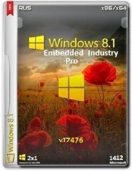 Windows 8.1 Embedded Industry Pro 17476 x86-x64 RU Full 141210