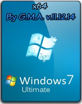 Windows 7 Ultimate SP1 IE11 x64 rus G.M.A. v.11.12.14