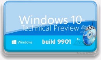 Windows 10 Technical Preview Bulld 9901
