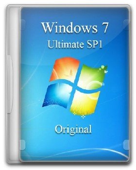 Windows 7 Ultimate SP1 Original by -A.L.E.X.
