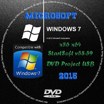 Windows 7 SP1 x86 x64 StartSoft 58-59-2014 [Ru]