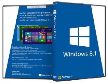 Windows 8.1 enterprise with update x64 6054382 (Win8.1 Update 4) [Ru]