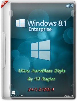 Win 8.1 Enter x64 Update 3 Ultra AeroGlass Style Win 7 by 43 Region