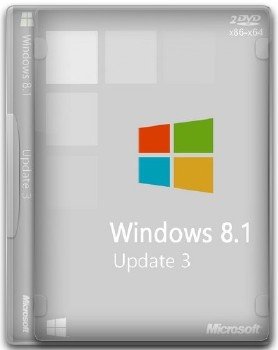 Windows® 8.1 Update 3 (x86-x64) RU - 2 DVD