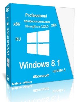 Windows 8.1 with Update 3 Professional VL x86-x64 Ru STR by Golver 12.2014 2DVD