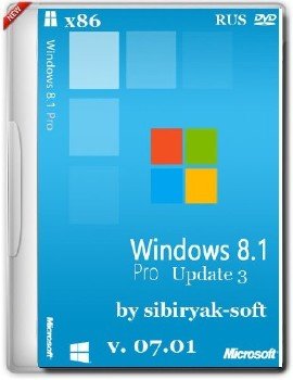 Windows 8.1 with Update 3 Professional VL by sibiryak-soft v.07.01 (86)