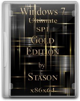 Windows 7 SP1 Ultimate x86x64 Gold Edition by Stason