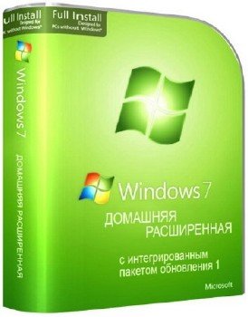 Windows 7 Home Premium SP1 (x86/x64) Elgujakviso Edition