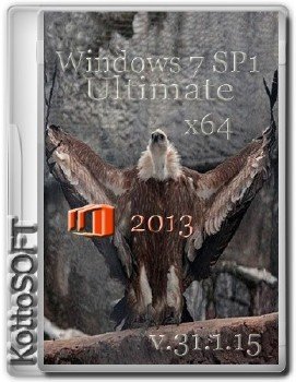 Windows 7x64 Ultimate Office 2013 KottoSOFT V,31.1.15