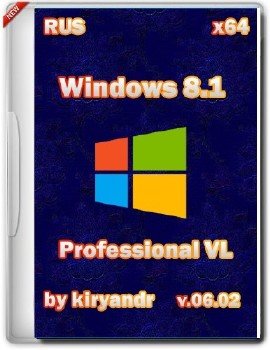 Windows 8.1 Professional VL with update 3 by kiryandr