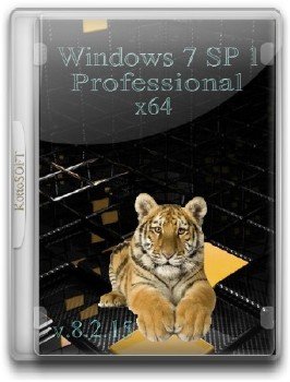 Windows 7 Professional KottoSOFT V.8.2.15 (x64)