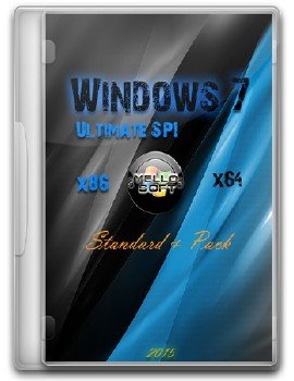Windows 7 Ultimate SP1 x86&x64 [Standard & Pack] by YelloSOFT [Ru]