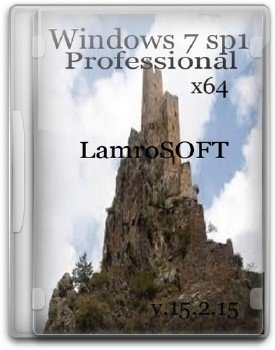 Windows 7 Professional LamroSOFT V.15.2.15