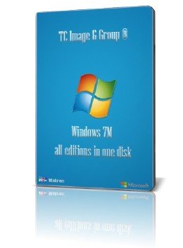Windows7M x64x86 all edition in one plus WPI Matros 06