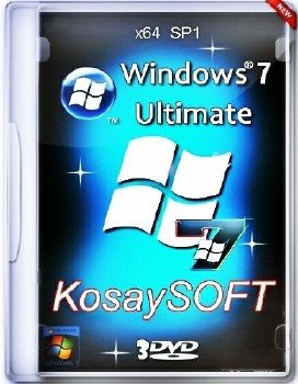 Windows7 SP1 ultimate x64 KosaySOFT-BEYNEU 17.02.15.ru